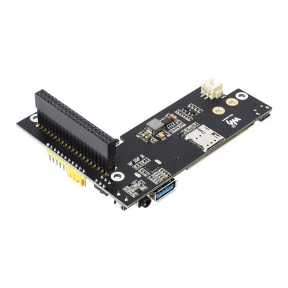 Waveshare SIM8202G-M2 5G Snapdragon X55 Multi Mode Multi Band 5G/4G/3G Module Expand Board for Jetson Nano, EU Plug, SIM8202G-M2 EU Plug
