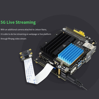 Waveshare SIM8200EA-M2 5G Snapdragon X55 Multi Mode Multi Band 5G/4G/3G Module Expand Board for Jetson Nano, EU Plug, SIM8200EA-M2 EU Plug