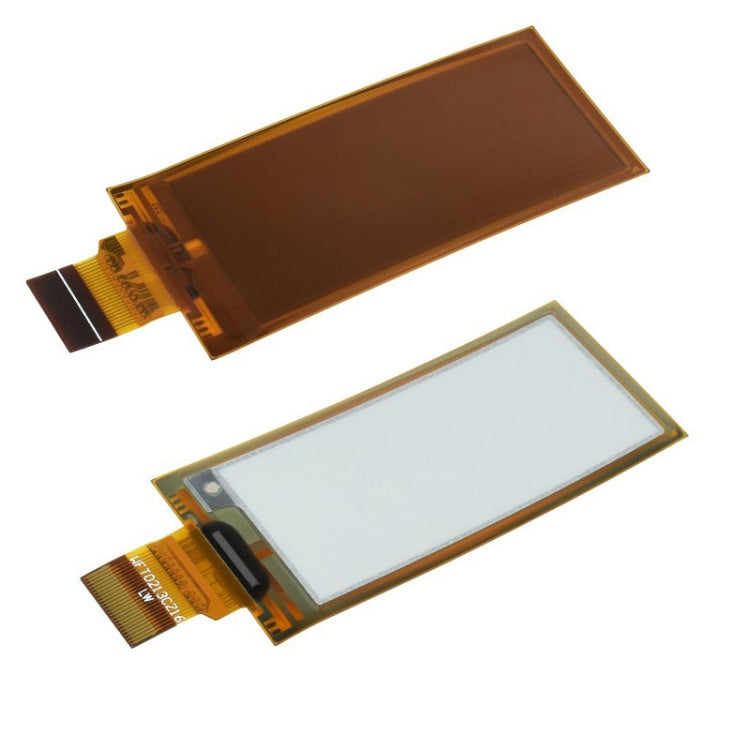 Module d'affichage flexible e-paper e-ink Waveshare 2,13 pouces 212 x 104 pixels noir/blanc pour Raspberry Pi Pico, interface SPI, 20124