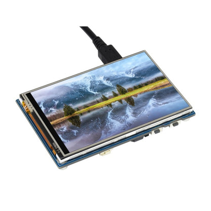 Carte d'évaluation globale Waveshare 3,5 pouces IPS pour Raspberry Pi Pico, divers composants embarqués pour faciliter l'évaluation du RP2040, 20159