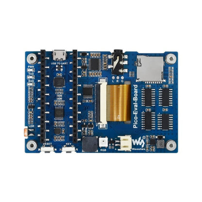 Carte d'évaluation globale Waveshare 3,5 pouces IPS pour Raspberry Pi Pico, divers composants embarqués pour faciliter l'évaluation du RP2040, 20159