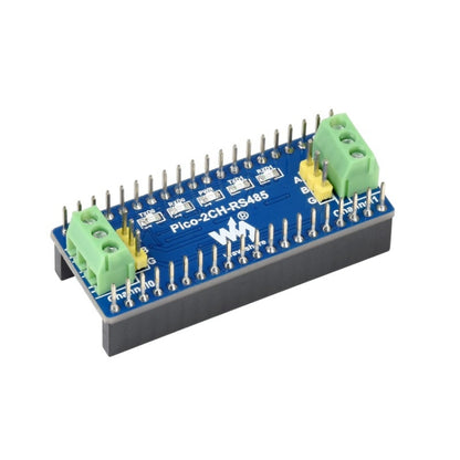 Module RS485 bidirectionnel Waveshare pour Raspberry Pi Pico, Transceiver SP3485, UART vers RS485, 19717