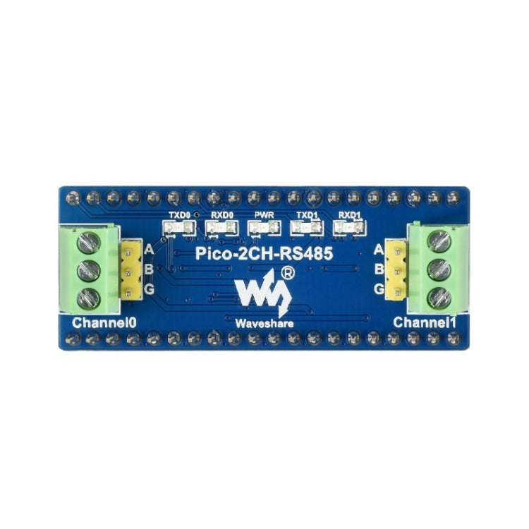 Module RS485 bidirectionnel Waveshare pour Raspberry Pi Pico, Transceiver SP3485, UART vers RS485, 19717