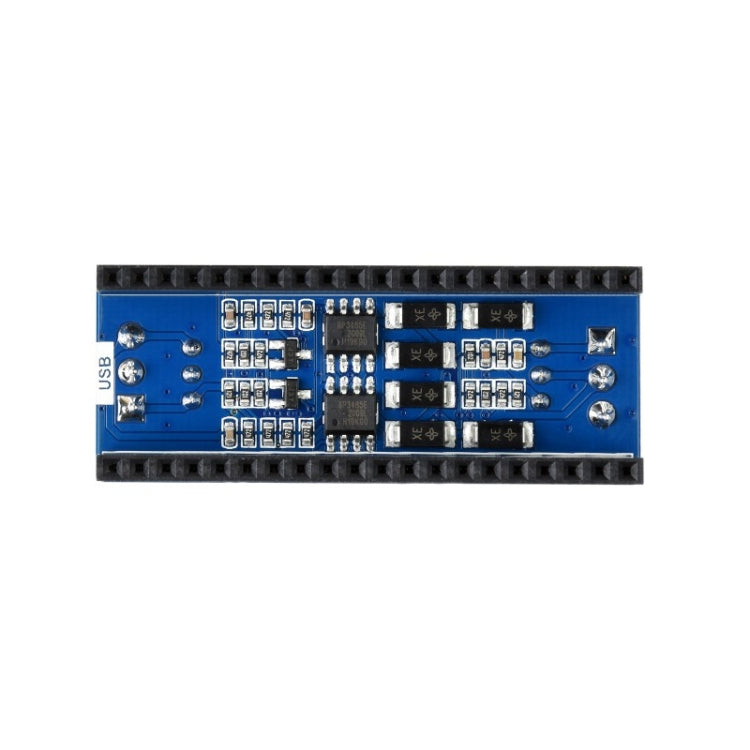 Module RS485 bidirectionnel Waveshare pour Raspberry Pi Pico, Transceiver SP3485, UART vers RS485, 19717