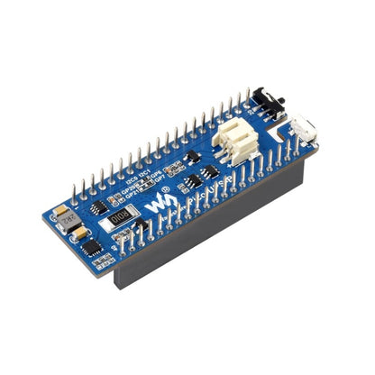 Module UPS Waveshare Alimentation sans interruption Module de batterie Li-Po 600mAh Carte empilable pour Raspberry Pi Pico, UPS