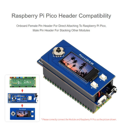Module UPS Waveshare Alimentation sans interruption Module de batterie Li-Po 600mAh Carte empilable pour Raspberry Pi Pico, UPS