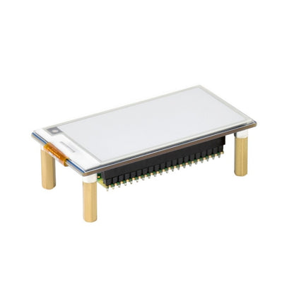Module d'affichage E-Paper E-Ink Waveshare 2,66 pouces 296 x 152 pixels Noir / Blanc pour Raspberry Pi Pico, Interface SPI, 20052