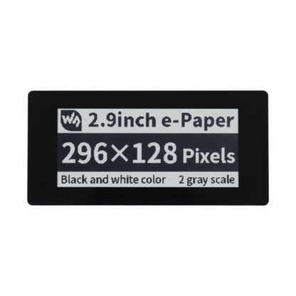 Waveshare 2.9 inch 296 x 128 Pixel 5-Points Capacitive Touch Black / White E-Paper E-Ink Display HAT for Raspberry Pi Pico, SPI Interface, 19967