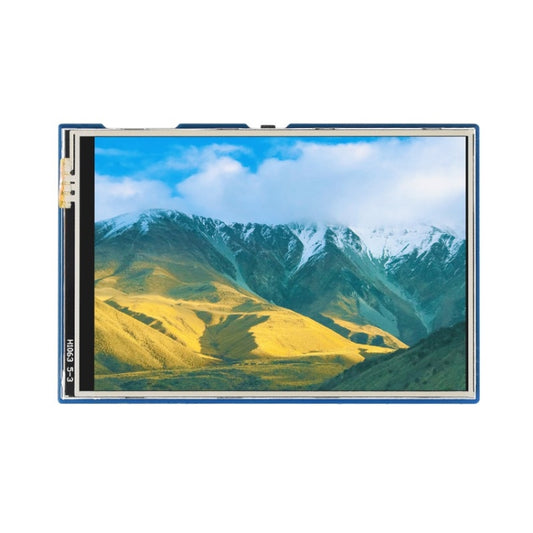 WAVESHARE 3.5 inch 65K Colors 480 x 320 Touch Display Module for Raspberry Pi Pico, SPI Interface, 3.5 inch