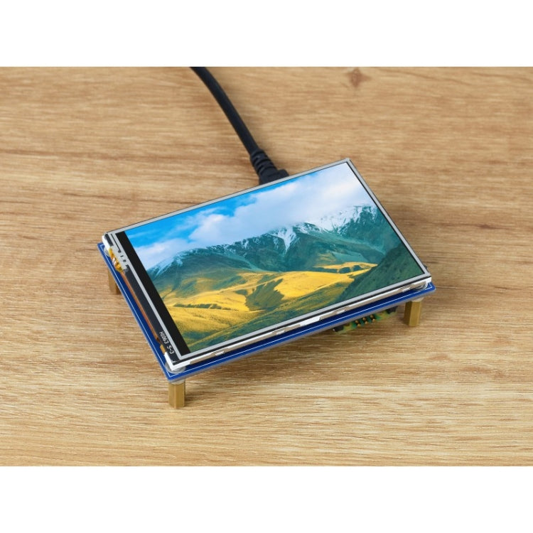 WAVESHARE 3.5 inch 65K Colors 480 x 320 Touch Display Module for Raspberry Pi Pico, SPI Interface, 3.5 inch