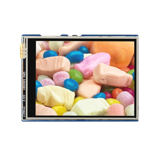 WAVESHARE 2.8 inch 262K Colors 320 x 240 Pixel Touch Display Module for Raspberry Pi Pico, SPI Interface, 2.8 inch