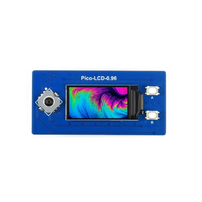 Module d'affichage LCD WAVESHARE 65 000 couleurs 160 x 80 pixels 0,96 pouce pour Raspberry Pi Pico, SPI