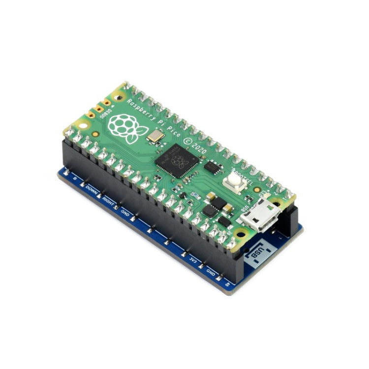Module d'affichage LCD WAVESHARE 65 000 couleurs 160 x 80 pixels 0,96 pouce pour Raspberry Pi Pico, SPI