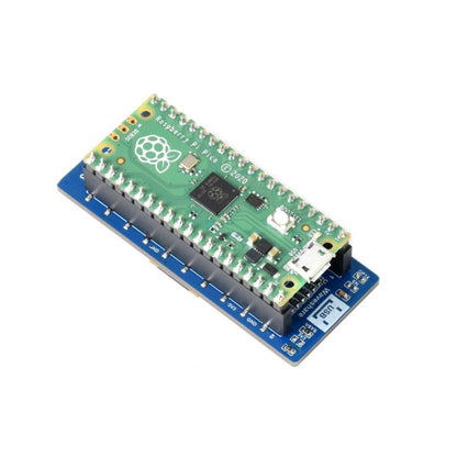 WAVESHARE Module d'affichage OLED 128 x 32 pixels de 2,23 pouces pour Raspberry Pi Pico, SPI/I2C, 19750
