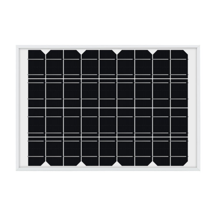 Waveshare High Conversion Efficiency 18V 10W Solar Panel, 19598
