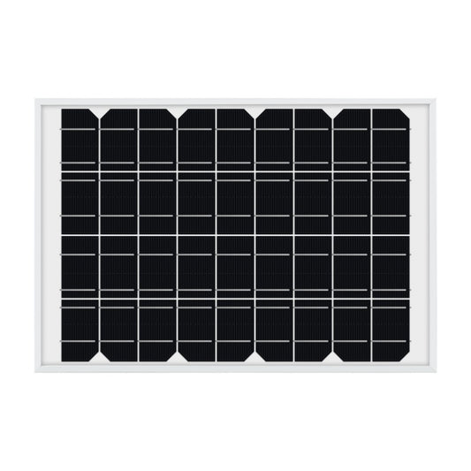Waveshare High Conversion Efficiency 18V 10W Solar Panel, 19598