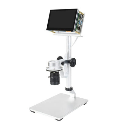 Kit microscope Raspberry Pi avec écran 4,3 pouces Waveshare, module caméra 12MP avec support, prise US