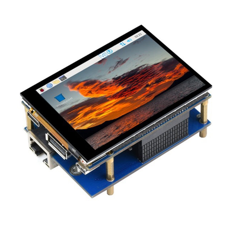 Écran tactile Waveshare 2,8 pouces entièrement laminé pour Raspberry Pi CM4