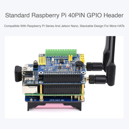 Waveshare SIM7600G-H M.2 4G HAT LTE CAT4 High Speed GNSS Global Band Module for Raspberry Pi