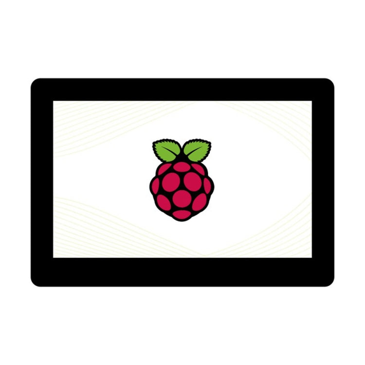 Écran tactile capacitif IPS Waveshare 5 pouces 800 x 480 pour Raspberry Pi, interface DSI