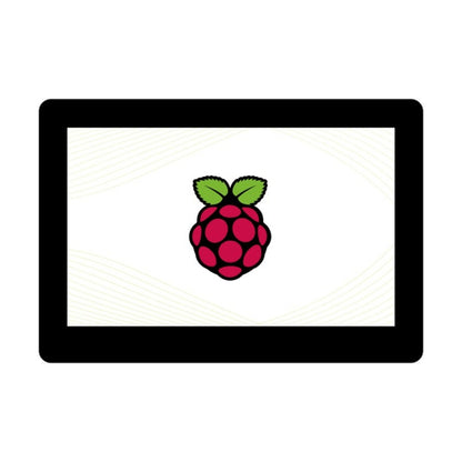 Écran tactile capacitif IPS Waveshare 5 pouces 800 x 480 pour Raspberry Pi, interface DSI