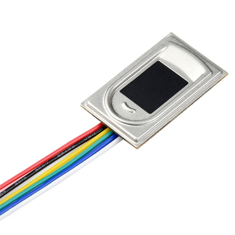 Capteur d'empreintes capacitif tout-en-un Waveshare UART rectangulaire (E), processeur Cortex