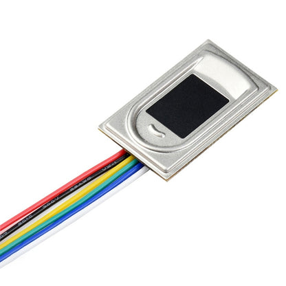 Capteur d'empreintes capacitif tout-en-un Waveshare UART rectangulaire (E), processeur Cortex
