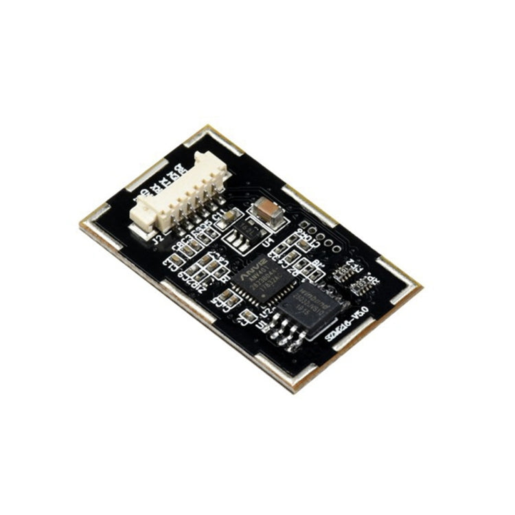 Capteur d'empreintes capacitif tout-en-un Waveshare UART rectangulaire (E), processeur Cortex