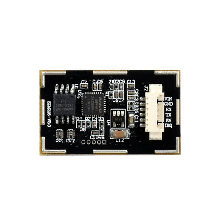 Capteur d'empreintes capacitif tout-en-un Waveshare UART rectangulaire (E), processeur Cortex