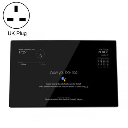 Waveshare 13,3 pouces Magic Mirror, assistant vocal, contrôle tactile