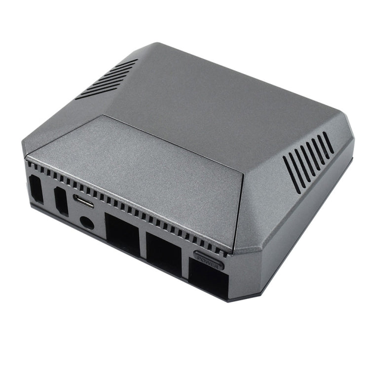 Boîtier en aluminium Waveshare Argon One pour Raspberry Pi 4, avec bouton d'alimentation sécurisé, Argon One