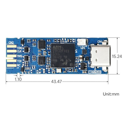 Carte de débogage et de programmation In-Circuit Waveshare STLINK-V3MINIE pour STM32