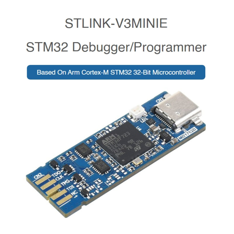 Carte de débogage et de programmation In-Circuit Waveshare STLINK-V3MINIE pour STM32
