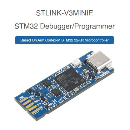 Carte de débogage et de programmation In-Circuit Waveshare STLINK-V3MINIE pour STM32