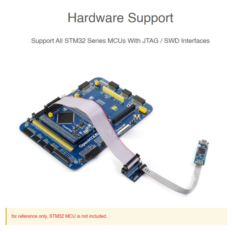 Carte de débogage et de programmation In-Circuit Waveshare STLINK-V3MINIE pour STM32