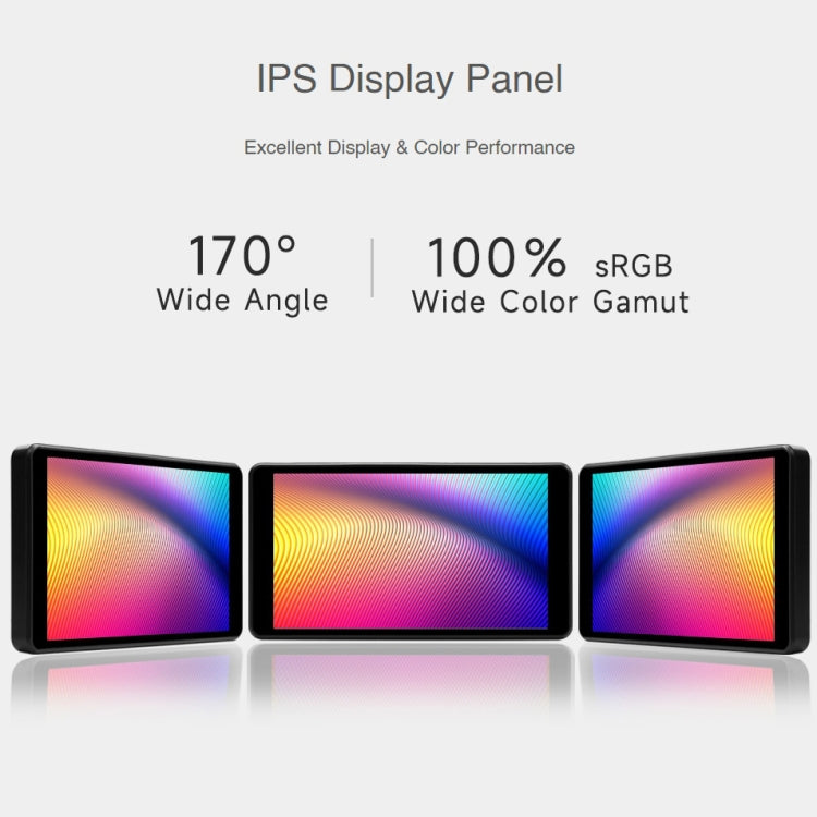 Écran LCD tactile capacitif IPS Waveshare 5,5 pouces 1440 x 2560 2K pour Raspberry Pi, interface HDMI, 5,5 pouces