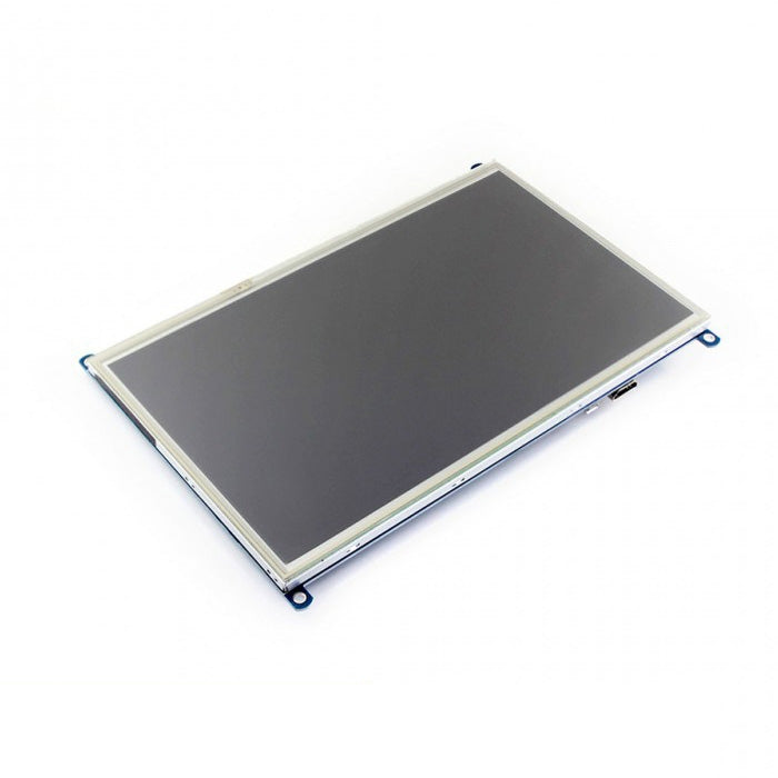 WAVESHARE 10.1inch Resistive Touch Screen LCD, HDMI interface, Designed for Raspberry Pi