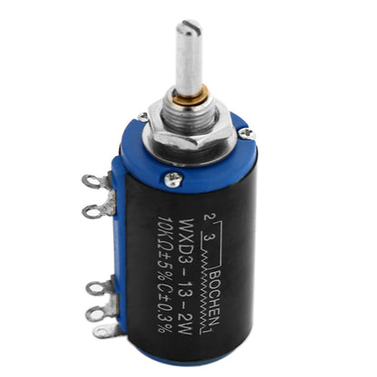 WXD3 - 13 - 2W Wirewound Precision Potentiometer, WXD3 - 13 - 2W 10K Ohm