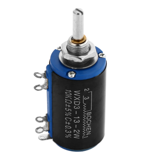 WXD3 - 13 - 2W Wirewound Precision Potentiometer, WXD3 - 13 - 2W 10K Ohm
