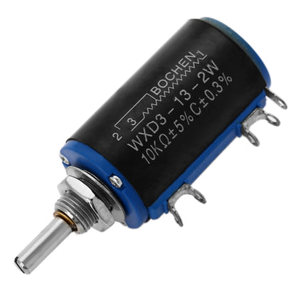 WXD3 - 13 - 2W Wirewound Precision Potentiometer, WXD3 - 13 - 2W 10K Ohm