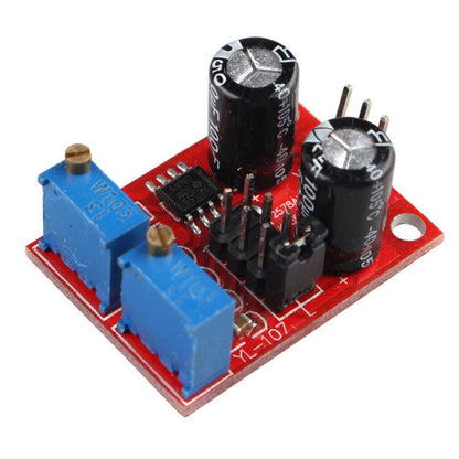 LDTR - WG0004 NE555 Pulse Frequency Duty Cycle Adjustable Module Square Wave Signal Generator, NE555 Square Wave Signal Generator