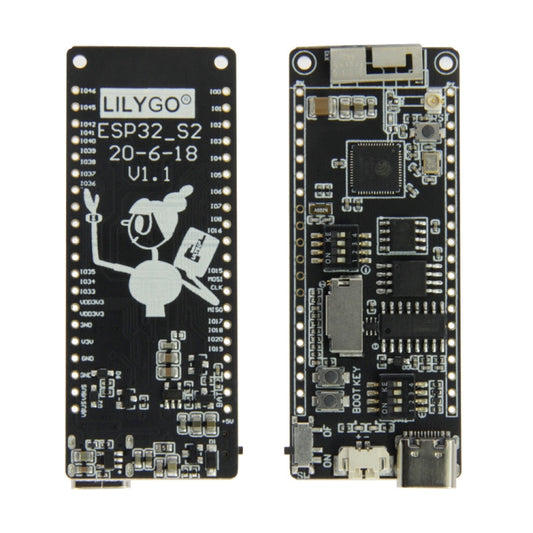 TTGO ESP32-S WiFi Wireless Module Type-C Connector TF Card Slot Development Board, ESP32-S