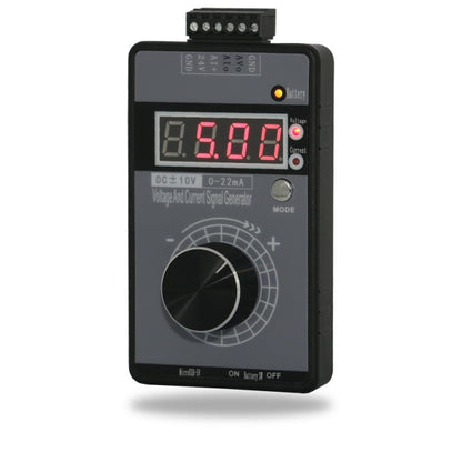4-20mA 0-10V Signal Generator Adjustable Voltage Current Simulator, Built-in Battery, Built-in Battery
