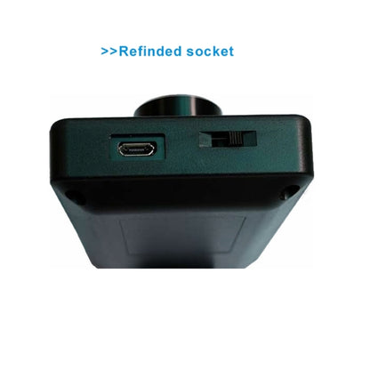 4-20mA 0-10V Signal Generator Adjustable Voltage Current Simulator, Built-in Battery, Built-in Battery