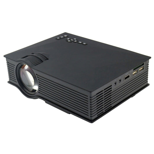 UC68 1200 Lumens HD 800 x 480 Digital LED Projector with Remote Control, Support USB / SD / VGA / HDMI