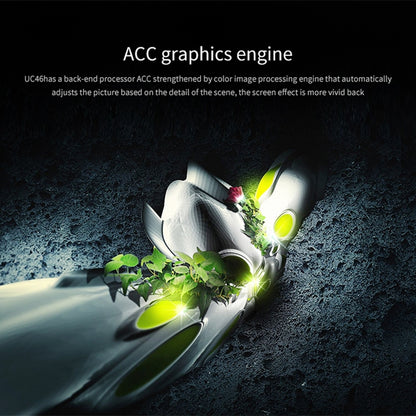 UC68 1200 Lumens HD 800 x 480 Digital LED Projector with Remote Control, Support USB / SD / VGA / HDMI