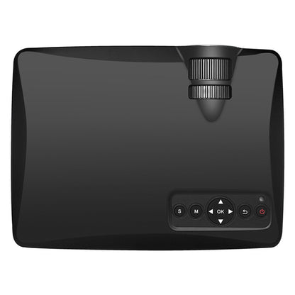 LY-40 1800 Lumens 1280 x 800 Home Theater LED Projector with Remote Control, EU Plug, LY-40 EU Plug