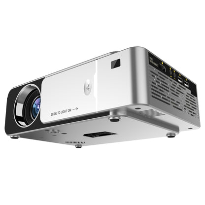 T6 2000ANSI Lumens 1080P LCD Mini Theater Projector, Phone Version, US Plug