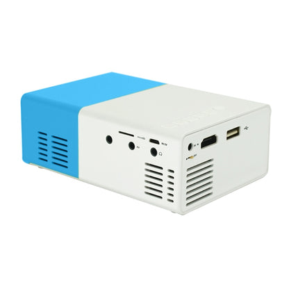 YG300 400LM Portable Mini Home Theater LED Projector with Remote Controller, Support HDMI, AV, SD, USB Interfaces