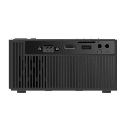 Cheerlux C7 1800 Lumens 800 x 480 720P 1080P HD Smart Projector, Support HDMI / USB / VGA / AV / SD